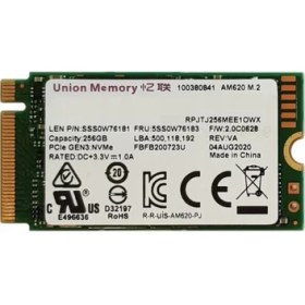 Resim Lenovo 256GB 22X42 M.2 PCIe NVMe SSD 
