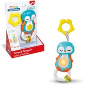 Resim 17331 Baby Clementoni - İnteraktif Penguen Oyuncak +6 ay 