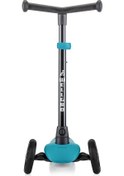Resim Wellgro Turbo 3 Tekerli Yükseklik Ayarlı Scooter, Yeşil Yeşil 