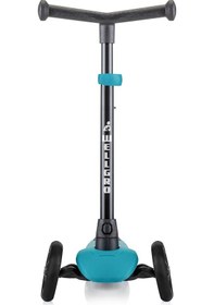 Resim Wellgro Turbo 3 Tekerli Yükseklik Ayarlı Scooter, Yeşil Yeşil 