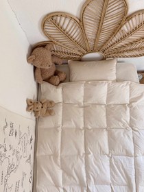 Resim Naturaborn Kaz Tüyü Bebek Yorganı 