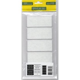 Resim Hamadex Yapışkanlı Keçe Mobilya Zemin Koruyucu Ses Önleyici Keçe- 40*90 (4 Renk Seçeneği) 5'li Kece 