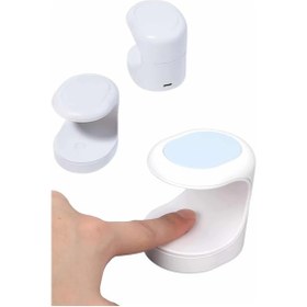Resim Cosmotex Kalıcı Oje Kurutucu Uv Led Teknolojisi Taşınabilir Mini Tırnak Kurutucu 09923677 