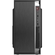 Resim Vento VS119S 300W Sıyah 1X8CM-1X12CM+2XUSB2.0-1XUSB3.0 Atx Kurumsal Kasa 