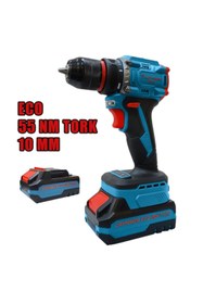 Resim catpowertools KÖMÜRSÜZ AKÜLÜ VİDALAMA Li-ion (SET) 10 MM 20V 2.0 Ah 