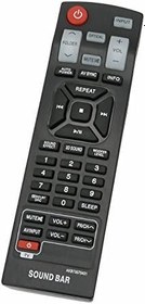 Resim Vinabty New AKB73575401 yerine uzaktan kumanda uyum için LG Home Theater Sound bar Hoparlör NB3530 A NB3532 A NB3530ANB NB4530B NB3520 A NB3520ANB NB2420 A NB3250 A 