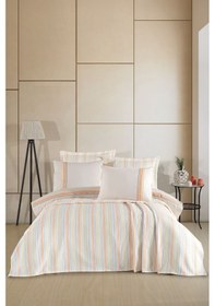 Resim Elart Mellow Modern Çeyiz Paketi 7 Parça 240x250 Cm Tarçın Tarçın 