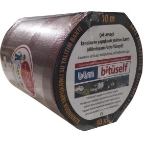 Resim Bitüself Kendinden Yapışkanlı Su Yalıtım Bandı 