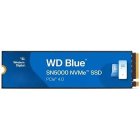 Resim Wd Blue Sn5000 2tb Pcıe 4.0 X4 Nvme 5150/4850 Gen4 Ssd Disk Wds200t4b0e 