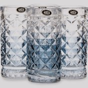 Resim Alegre Glass İris Meşrubat Bardağı - 300 ml 