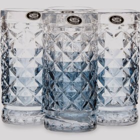 Resim Alegre Glass İris Meşrubat Bardağı - 300 ml 
