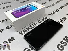 Resim Xiaomi Redmi Note 8 İkinci El TR | 64 GB | Siyah İkinci El XİAOMİ REDMİ NOTE 8 64 GB SİYAH KUTULU 3 AY GARANTİLİ