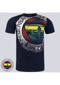 Resim Fenerbahçe S.k. 25/26 Sezon Tribün Tişört Tribün Forması Lacivert 