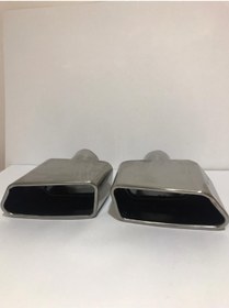 Resim E&K EGZOZ Bmw F10 Egzoz Ucu Krom Paslanmaz 