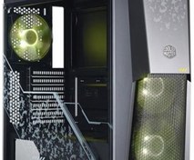 Resim CoolMaster Masterbox Mb500 Tg Argb Led Strip Mesh Ön Panel, Pencereli Midtower Kasa Mb500-Kgnn-S00 