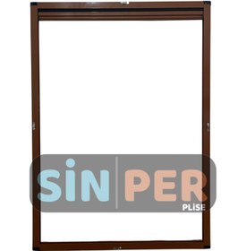 Resim Klipsli Sök Tak Pileli Pencere Sinekliği Altınmeşe 0-70 cm x 0-140 cm İstenilen ölçüde 