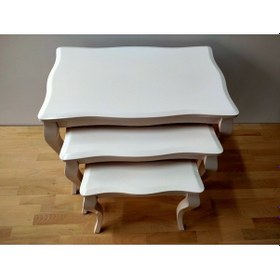 Resim Lükens Ayaklı Krem Zigon Sehba 