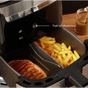 Resim TEFAL Easy Fry & Grill & Xxl 6.5 Lt Geniş Hacimli Yağsız Premium Fritöz Airfryer, Lambader Hediye! 