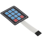 Resim 4X3 Membran Tuş Takımı Keypad 