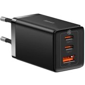 Resim Baseus GaN5 Pro 65W Hızlı Telefon Tablet Macbook Pro Uyumlu Şarj Aleti +100W Type C Şarj Kablosu 1m 