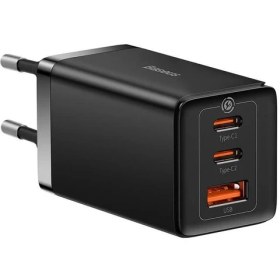 Resim Baseus GaN5 Pro 65W Hızlı Telefon Tablet Macbook Pro Uyumlu Şarj Aleti +100W Type C Şarj Kablosu 1m 