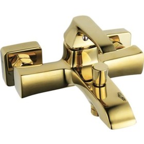 Resim Creavit Ag2500G Avangart Lüx Banyo Bataryası Musluk Altın 