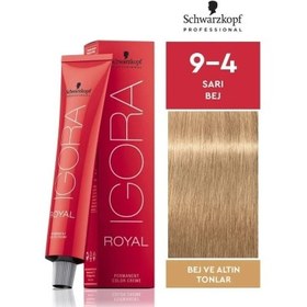 Resim Igora Royal Saç Boyası 60ml - 9.4 Sarı Bej 