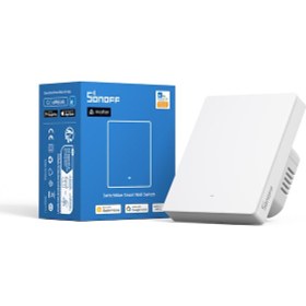 Resim Sonoff M5-1c-80w Matter Akıllı Duvar Anahtarı 1 Kanallı 