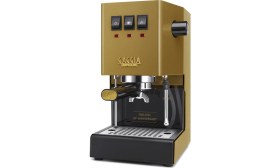 Resim Gaggia New Classic Evo 2023 Altın Espresso Makinesi RI9481/20 