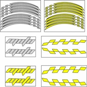 Resim Florasan Sarı Universal Racing Şerit 3 