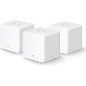Resim Mercusys Halo H30G 1300 Mbps Mesh Menzil Genişletici 3'lü 