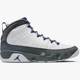 Resim Air Jordan 9 Retro 'Flint Grey French Blue' | Unisex 