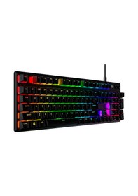 Resim HyperX Alloy Origins PBT HX Red Mekanik Oyuncu Klavye Türkçe 