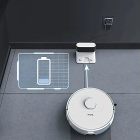 Resim Tefal RG8577 X-Plorer Serie 75 S Max Mop Özellikli Akıllı Robot Süpürge Beyaz -Teşhir 