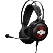 Resim Rampage RM-K29 Thunder Siyah Rgb Mikrofonlu Oyuncu Kulaklığı 