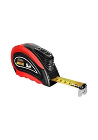 Resim 3 M Geri Çekilebilir Kendinden Kilitli Mezura Çelik Cetvel İnşaat Marangoz Aracı 