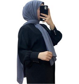 Resim Pamuk Medine Şal bordo 