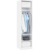 Resim T Designo Tdesıgno Yen Giyinme Dolabı - Çok Amaçlı Dolap - Açık Gardırop 40 cm 