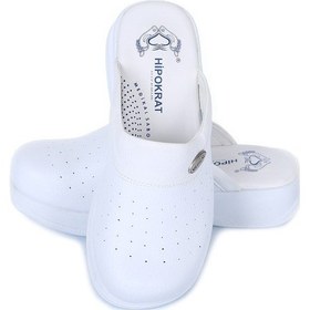 Resim Hipokrat Beyaz Sabo Terlik (404015323) Beyaz 