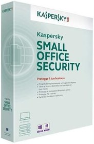 Resim KASPERSKY Small Office Security 1yıl 3server + 25kullanıcı + 25 mobil cihaz 