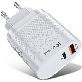 Resim Uslion 18W Usb Qc3.0 Şarj Pd3.0 Hızlı Şarj Aleti Şarj Başlık Beya 