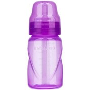 Resim Mamajoo Akıtmaz Pipetli Anti-Kolik Bardak Mor 270ml 