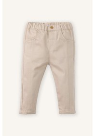 Resim Defacto Erkek Bebek Poplin 2li Takım Çizgili Gömlek Pantolon G7103a526spgn391 Yeşil-gn391 