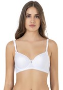 Resim Kadın Desteksiz Sütyen Beyaz 3532 Beyaz 