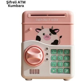 Resim Sam51 Müzikli Işıklı Kumbara Pembe 