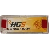 Resim Space Hgs Etiket Kabı (2 Adet) / DAPLY56 