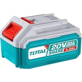 Resim Total Set-2 Li-Ion Akülü Kömürsüz Tilki Kuyruğu TRSLI2108 + Li-Ion Batarya 20V 4.0AH TFBLI2002 + Hızlı Şarj Aleti 20V 4.0AH TFCLI20411E 