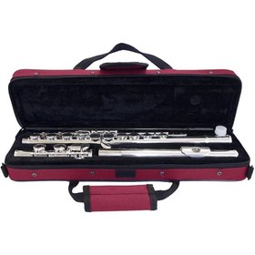 Resim Fox FL110S Gümüş Yan Flüt 