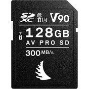 Resim Angelbird 128GB AV Pro Mk 2 UHS-II V90 SDXC Hafıza Kartı 