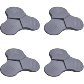 Resim Yıldızan TTKTEKNOLOJİ 3 Kademeli Silikon Kapı Stoperi 4'lü Set KRK 395519 